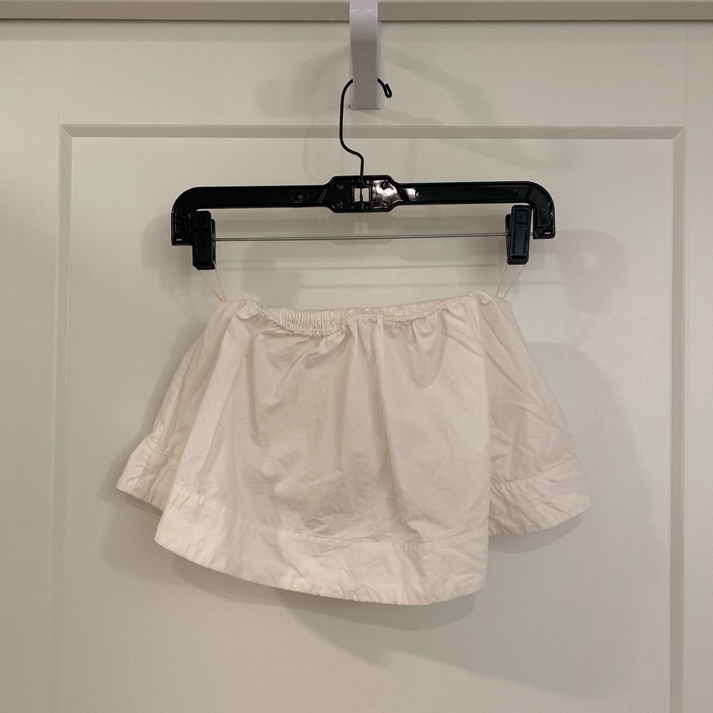 Aritzia Bonaventure Blouse S White